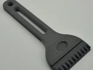 Ice Scraper with Integrated TPU Squeegee