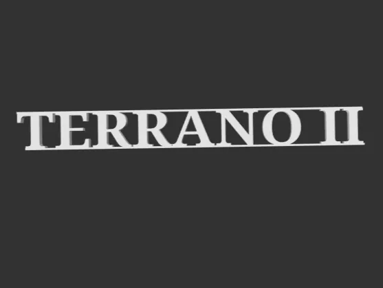 logo terrano 2