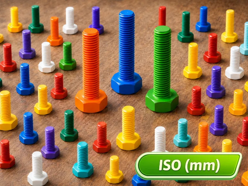 ISO Hex BOLT Set (mm)