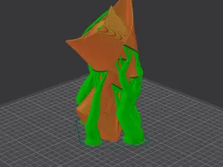 Minimalistic WOMAN Sculpture