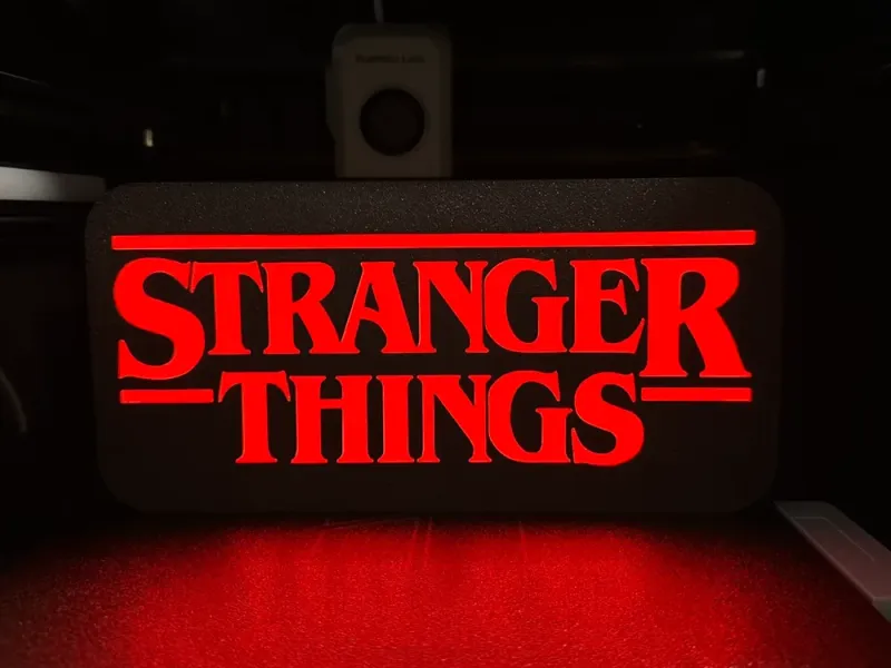 Cutie luminoasă Stranger Things