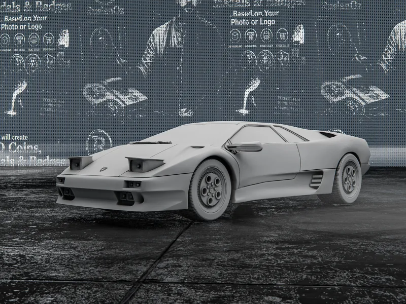 Lamborghini Diablo #RoZ