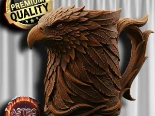 Eagle Mug ❤️
