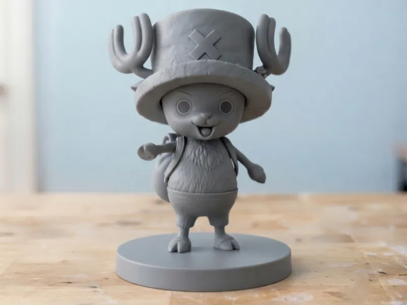 Tony Tony Chopper (Figura del personaje de One Piece)