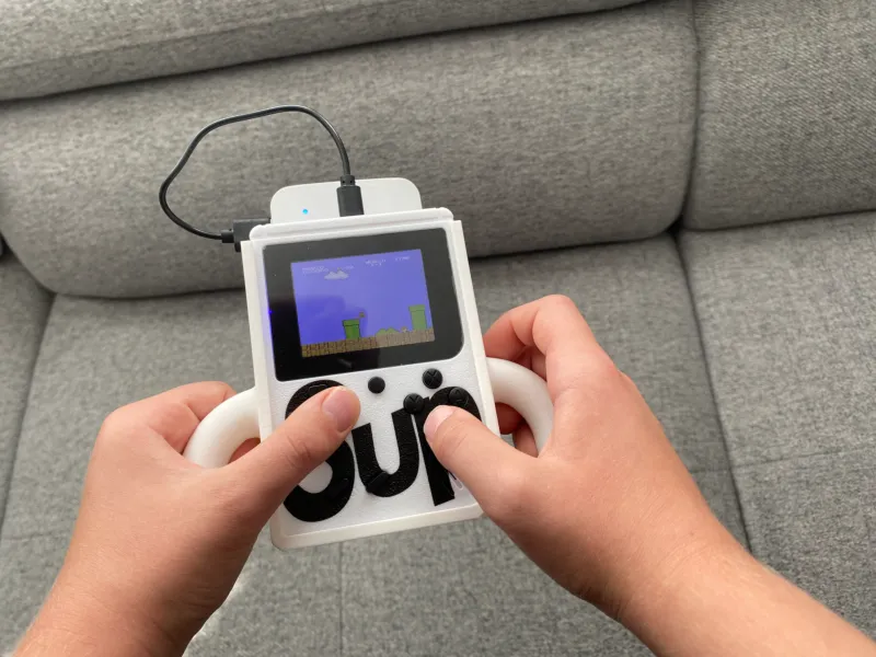 SUP 400-in-1 Ergonomic Grip Case with Powerbank