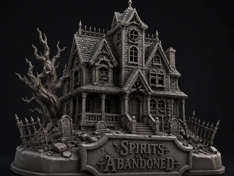 haunted house