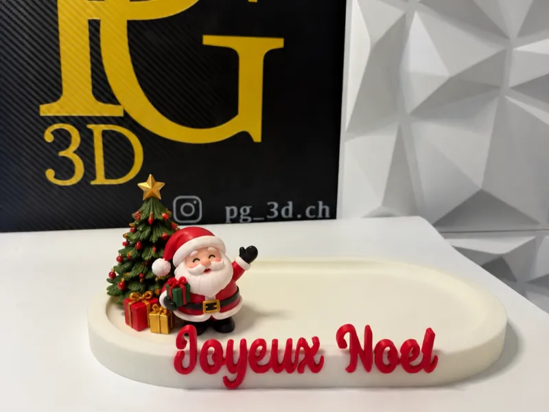 Vrolijk kerstfeest basis GEEN CFS