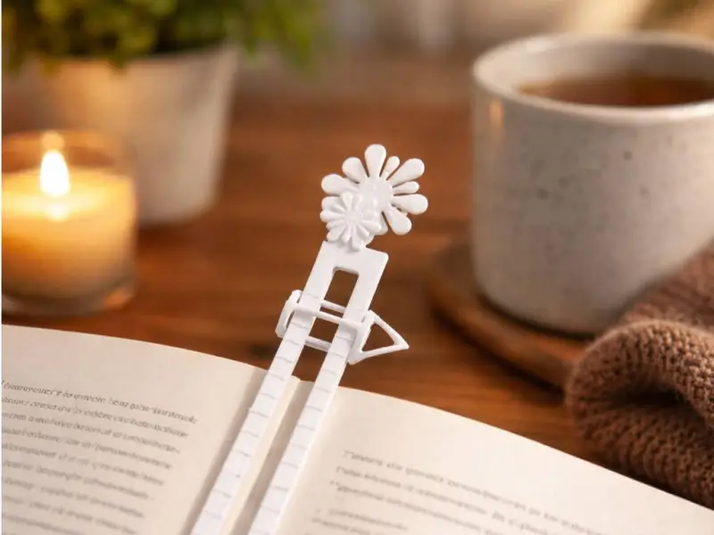 bookmark flower