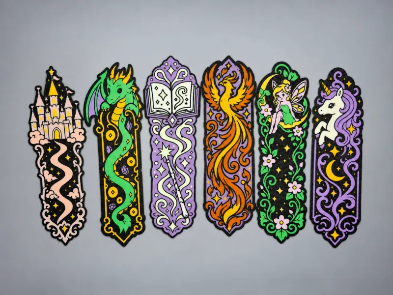 Set de 6 marcadores de FANTASÍA