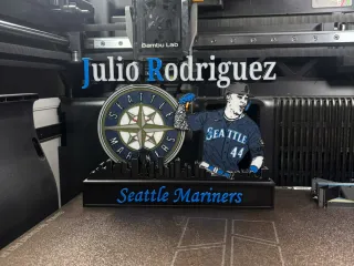 MLB - Seattle Mariners Julio Rodriguez display