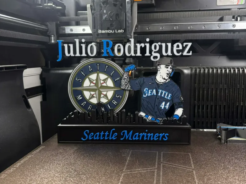 MLB - Display dei Seattle Mariners Julio Rodriguez