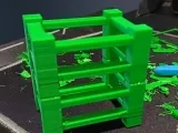Small storage box rack-0