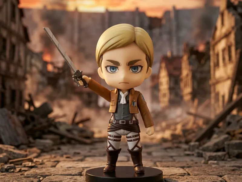 Erwin Smith - Attack On Titan