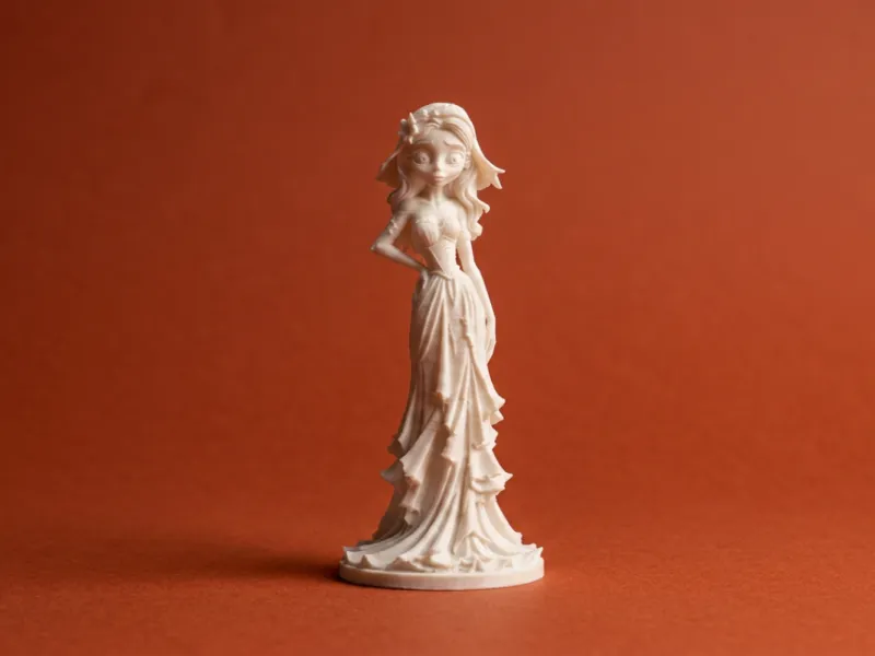 Corpse Bride – Tim Burtons Leichenbraut-Figurine