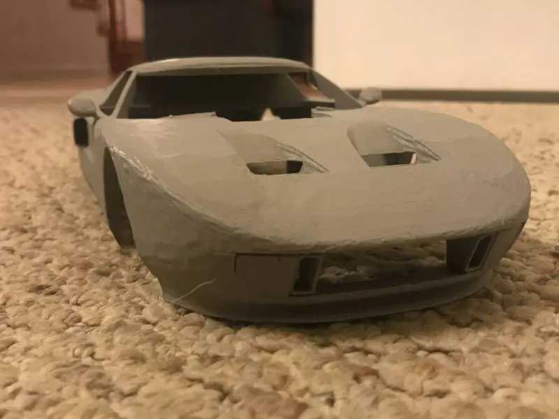 Ford GT (Traxxas Latrax Rally drift car)