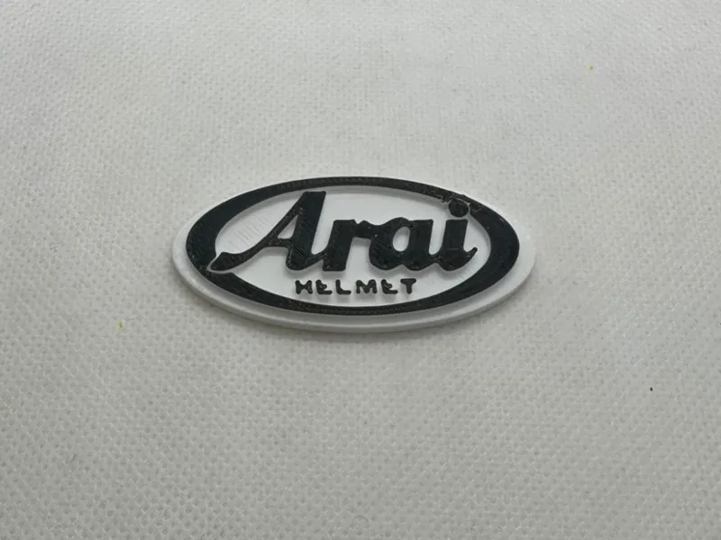 Ari Helmet – Logo decorativo 3D