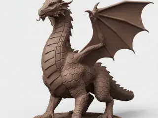 Earthscale Guardian Dragon