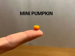 Mini Pumpkin