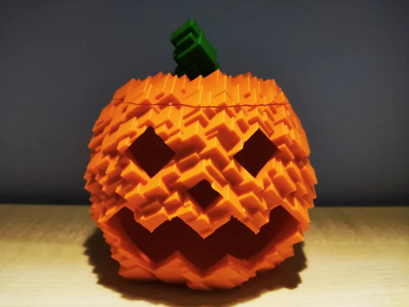 Glitch Pumpkin - V2