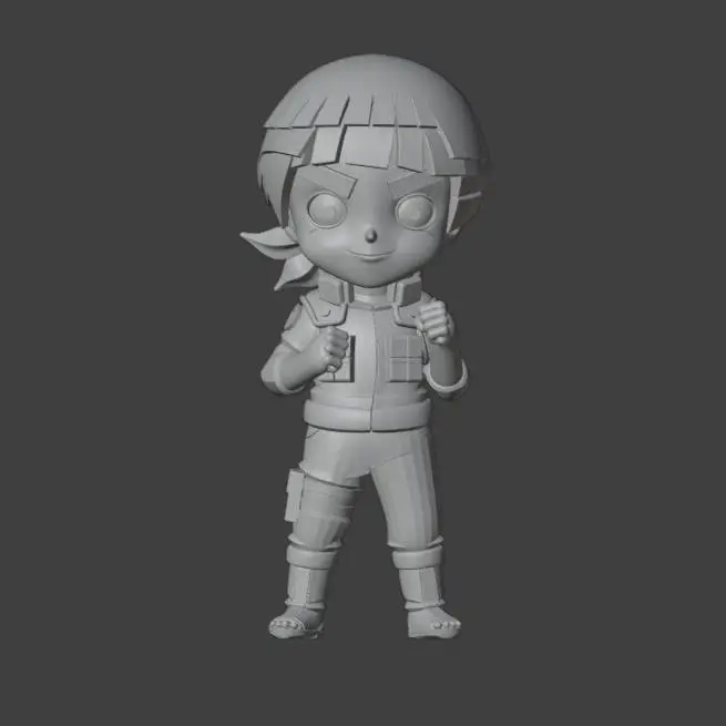 Miniatura Rock Lee Naruto