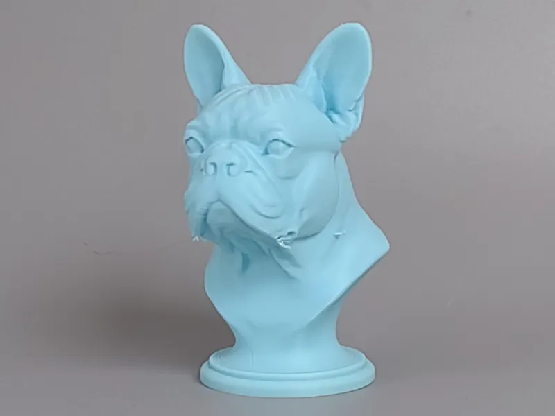 French Bulldog Bust