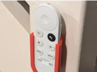 Google Streamer TV Holder / Control Remote Mount and Stand