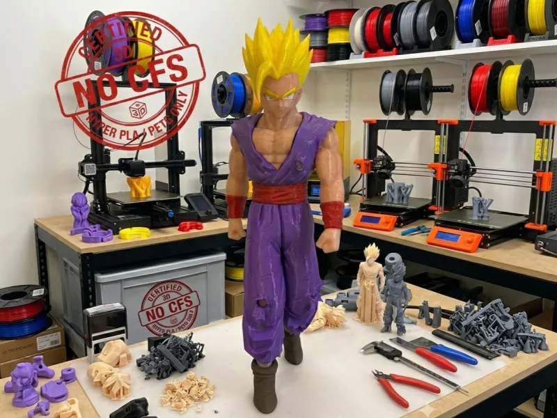 Gohan SS2 Multipart - 32cm - Figura de Acción - SIN CFS/AMS