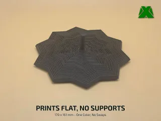 Fidget 10-Point Star