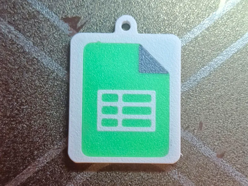 Chaveiro Excel 1