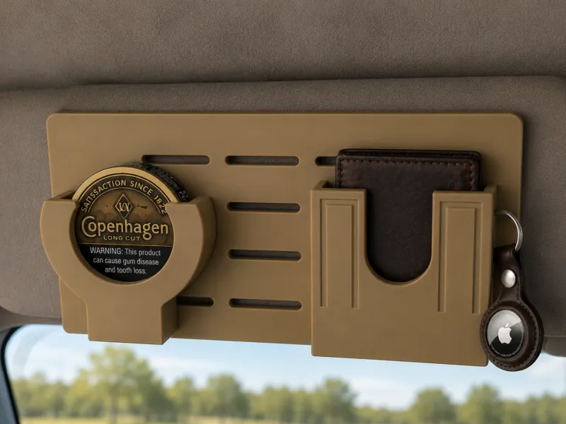 Visor Molle Panel