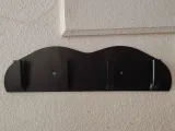 Decorative Wall-Mounted Coat Rack | Entryway Hook Hanger-0
