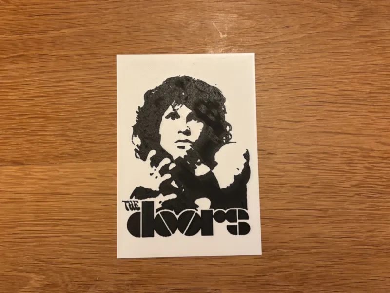 the doors - hueforge