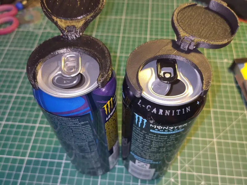 Energy Drink Klappe