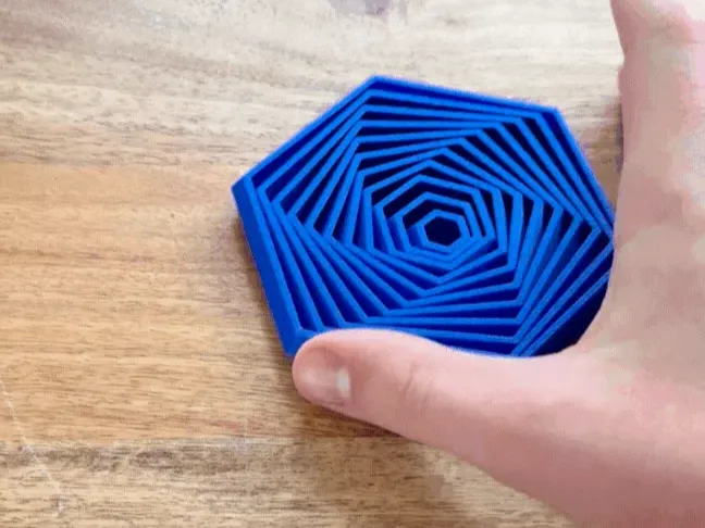 Hexa Spiral Fidget Oyuncak