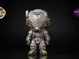 Pragmata Astronaut Robot Funko STL  Sci-Fi 3D Print Figure-0