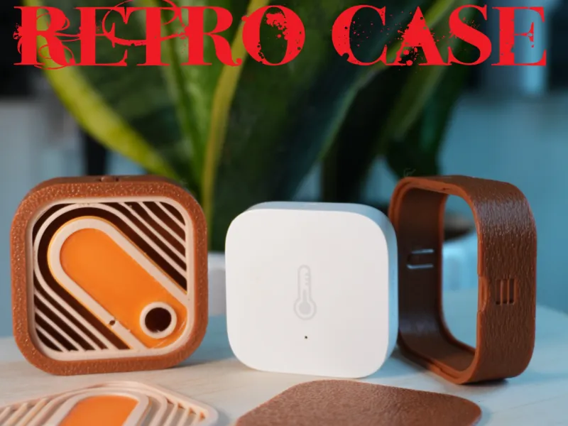 Aqara Temperature and Humidity sensor Retro Case