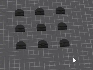 Filament Clip