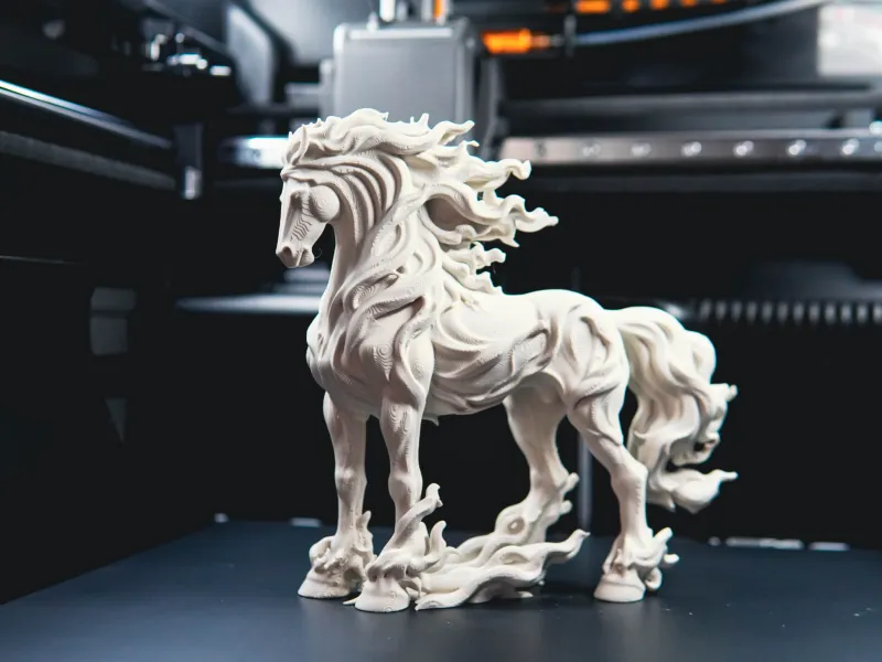 Ethereal Horse