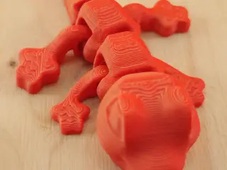 Mini Articulated Lizard