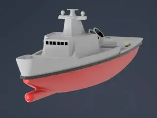 Large ship