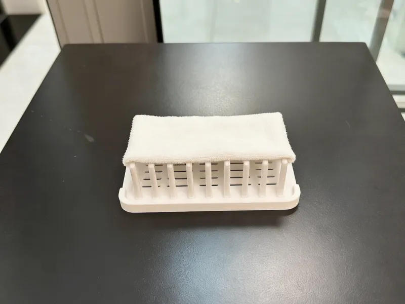 顶部多杆抹布沥水