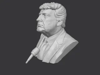 Trump Statue