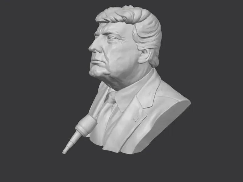 Trump Statue
