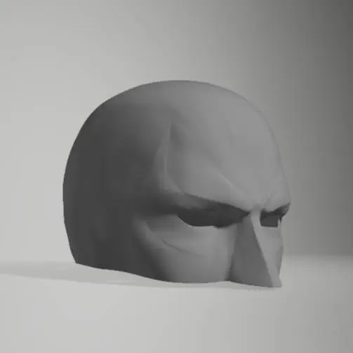 Marvel Iron Fist Helmet Mask Cosplay