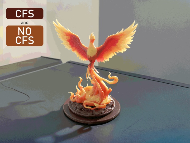 Majestuoso Fénix | CFS y sin CFS