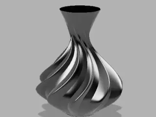 vase