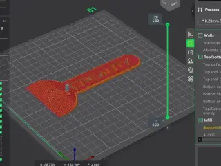 Creality scraper