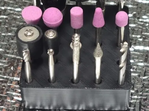 Temu Cordless Mini Grinder Case Bit Holder Insert