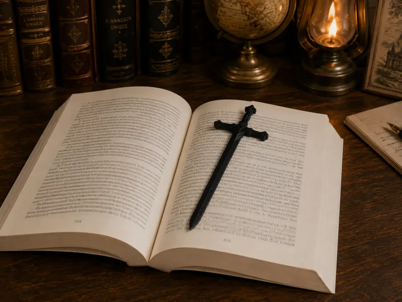 Claymore Sword Bookmark