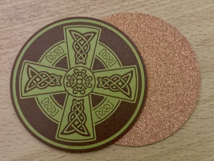 Irish Celtic Cross Detailed Design